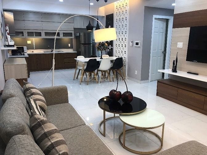 Bán căn hộ Happy Valley Quận 7, DT 100m2, có 3PN, nội thất đẹp