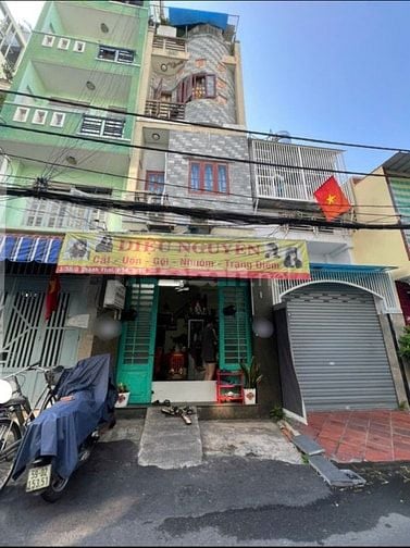HH 2% - Bán nhà Hẻm 8m – 4 tầng – 3/38/8 Thành Thái, P.14, Q.10