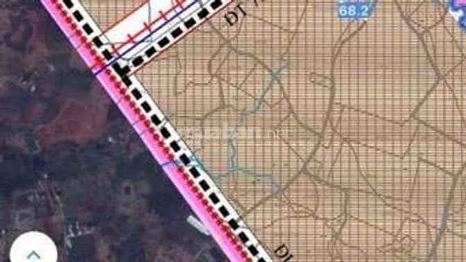 Bán đất mặt tiền 25C đường vào Sân bay Long Thành giá 2,8tr/m2