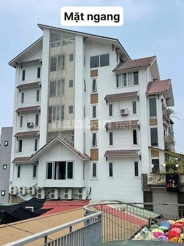BÁN TÒA NHÀ 6 TẦNG - CÓ THANG MÁY - 100M2- THÍCH HỢP KINH DOANH