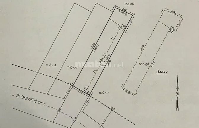 Bán dãy trọ 4x19m, hẻm Kinh Doanh 2 xe hơi né nhau, P8, GV