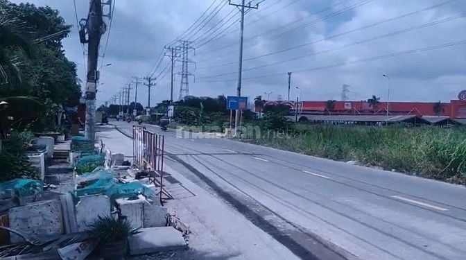 Mặt tiền Hồ Học Lãm, 500m2 có 5 BDS đang cho thuê chỉ 90trm