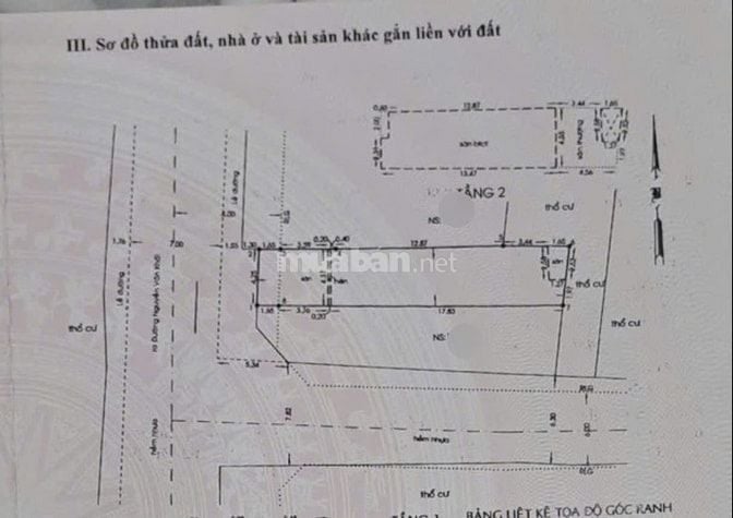 Mặt tiền KD 4,3x24m - 107/ Nguyễn Văn Khối gần cv Làng Hoa