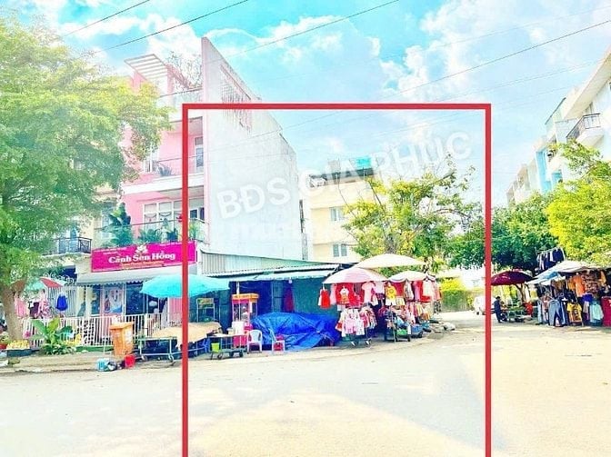 🌹 VIP - CĂN GÓC 2 MẶT TIỀN CHỢ PHÚ THUẬN QUẬN 7