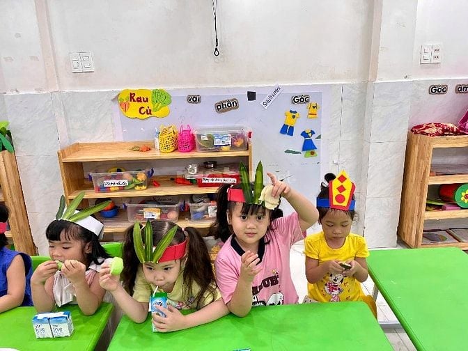 Cần sang nhóm Lớp mẫu giáo tại quận Tân Phú