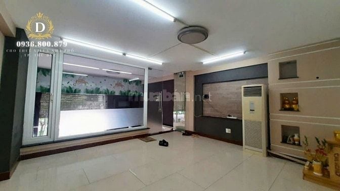Cho thuê nhà mặt tiền đường 16m An Phú, Hầm trệt 2 lầu, 4PN, full nt