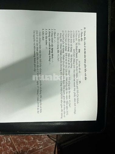 BÁN ĐẤT XÃ BÌNH CHÁNH, HUYỆN BÌNH CHÁNH