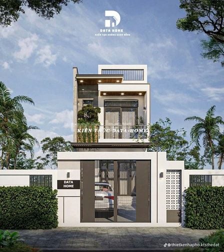 NHÀ 1T/1L 107M2 MẶT TIỀN KINH DOANH ĐẦY ĐỦ CÔNG NĂNG