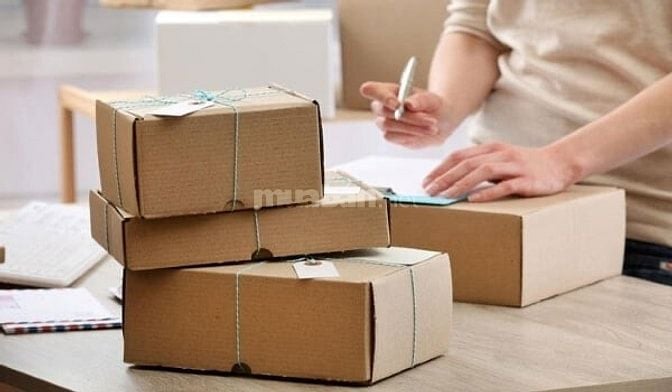 CẦN GẤP 2 BẠN ĐÓNG GÓI SẢN PHẨM ĐI LÀM NGAY KHÔNG CẦN KINH NGHIỆ