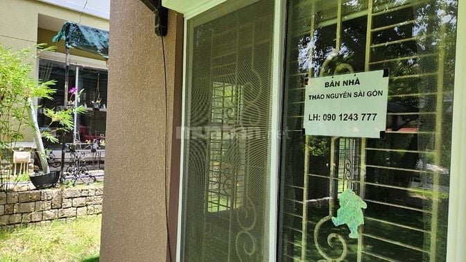 BÁN hoặc CHO THUÊ khu Biệt thự THẢO NGUYÊN SÀI GÒN