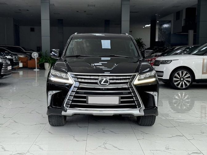 Bán Lexus LX570 sản xuất 2019, 1 chủ từ mới, tên công ty, biển Hà Nội.