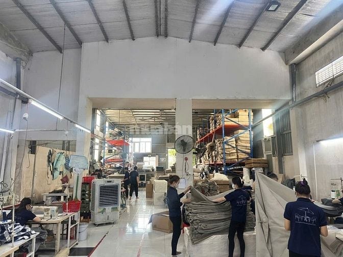 Chủ Gửi Bán Nhà Xưởng Đang Làm Ngành May - Có Văn Phòng Riêng Tại