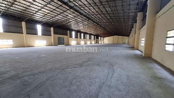 Cho thuê kho xưởng Bến Lức , Long An , KV : 3.500m2 , xưởng : 1.900m2