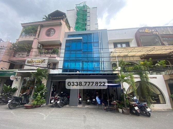 Cho Thuê Nhà Nam Kì Khởi Ngĩa, P.Võ Thị Sáu Quận 3 - 7,5x12m ( 3 Tầng)