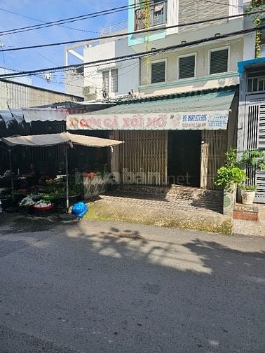 Mặt bằng kinh doanh hẻm 502 HTP Quận 7