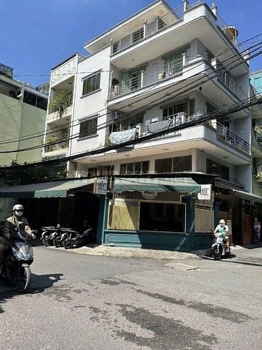 Góc 2 mặt tiền 495 Tô Hiến Thành Quận 10 - khan hiếm 10x12 CN96m2