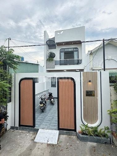 BÁN NHÀ MỚI HOÀN THIỆN - GẦN CHỢ , BỆNH VIỆN 5 x 21m SHR