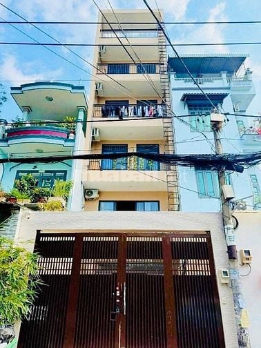 Bán nhà mặt tiền CHDV 6 tầng (5x19) 122 An Nhơn - NGUYỄN Oanh Gò Vấp