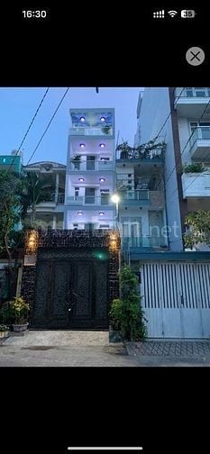 ⭐️Bán Nhà 4 Lầu DT:4x31m Cao Cấp Mặt tiền Đường Số 9, P9, Q.Gò Vấp.