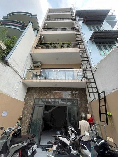 Bán Căn Hộ Dịch Vụ 11 phòng, mặt tiền đường, P17, Gò Vấp