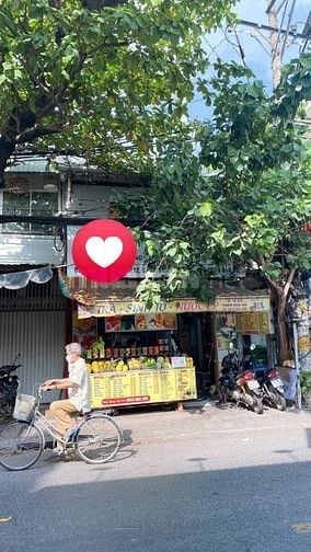 bán căn góc nhà mặt tiền phan văn trị, p12, bình thạnh