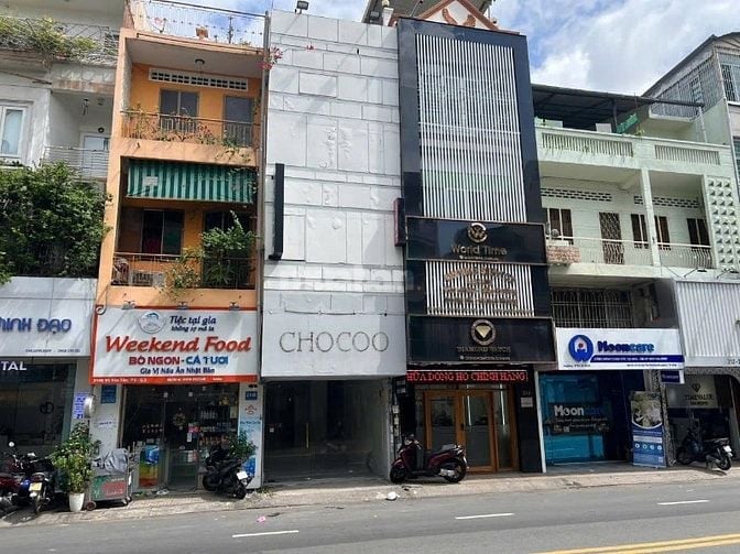 Bán nhà 2MT trước sau Võ Văn Tần, P5, Q3 Thu nhập cao
