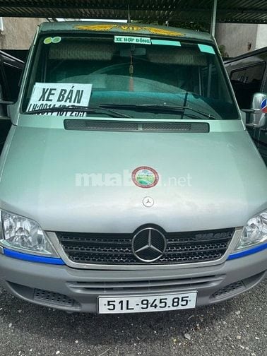Mercedes Benz 2008 Hạ Tải Còn 3 ghế - Lalamove