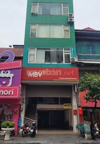 CHO THUÊ MẶT BẰNG 3 TẦNG KINH DOANH/VĂN PHÒNG ĐẮC ĐỊA TẠI 277 BẠCH 