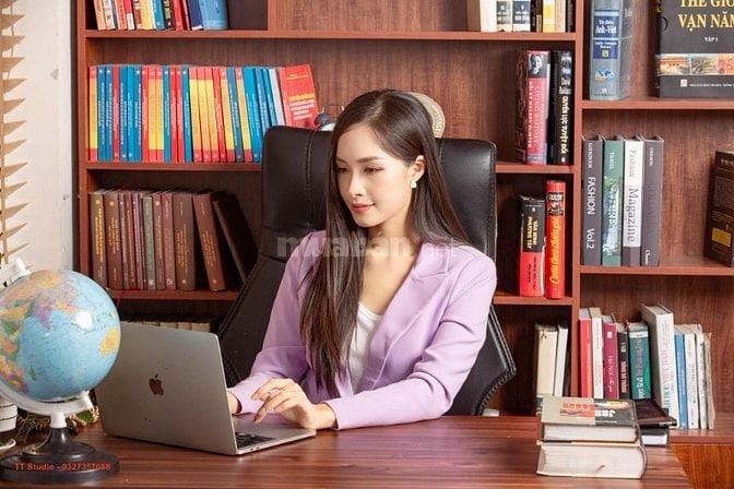 Tuyển lễ tân văn phòng , không cần kinh nghiệm
