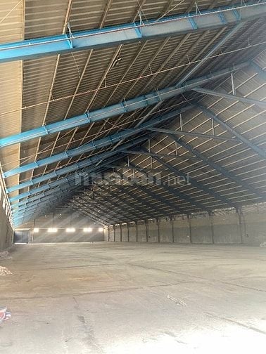 Cho thuê nhà kho, bãi DT 4500m2, 6800m2; 20.000m2 trong KCN Phú Mỹ