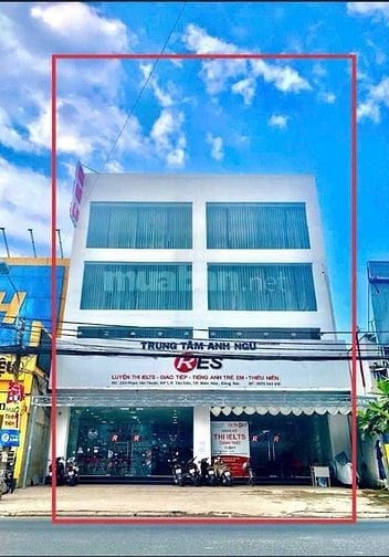 Bán tòa nhà mặt tiền phạm văn thuận 4 tầng, 1500m2 sàn, sẳn HĐ thuê
