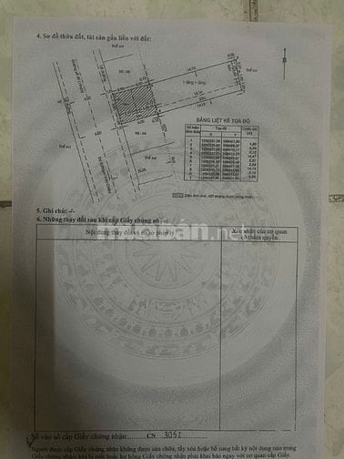 Nhà 4,8 x 21 c4 MẶT TIỀN đường số 59 p14 gò vấp 