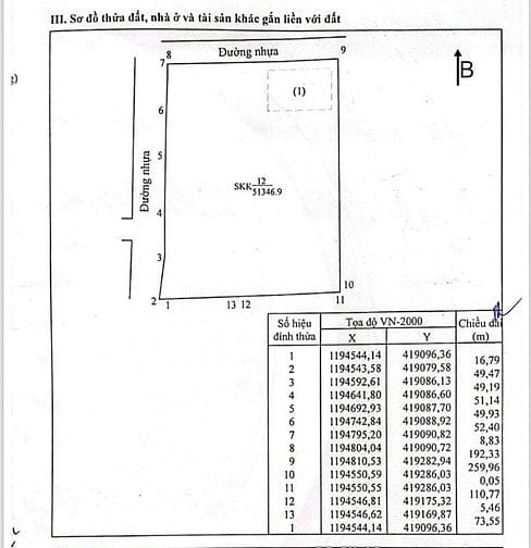 Bán đất nhà xưởng 50.000m² giá bán 195 tỷ (150/usd/m) khu công nghiệp 