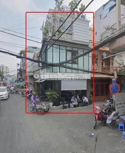 Góc 2 Mặt Tiền Nguyễn Đình Chiểu Ngang 7m Ngay CHợ Phan Xích Long 2PN