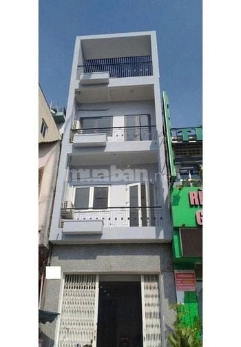 CHO THUÊ NHÀ NGUYÊN CĂN MẶT TIỀN VÕ VĂN KIỆT QUẬN 1 - 84M2 8PN 4WC