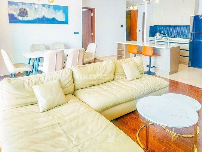 Bán Căn hộ tại D'Edge Thảo Điền tầng cao view sông 3 phòng ngủ 142m2