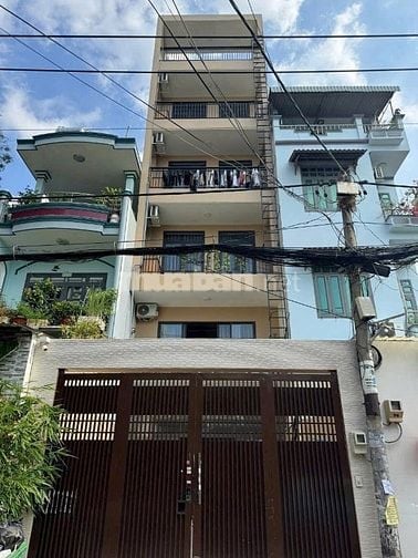 ⭐️Bán CHDV 6 Lầu Cao Cấp Mặt tiền kinh doanh An Nhơn, P17, Q.Gò Vấp.