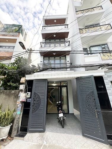 Bán nhà hẻm xe hơi gần Aeon Mall Bình Tân, 4.3x16m, giá 5.9 tỷ