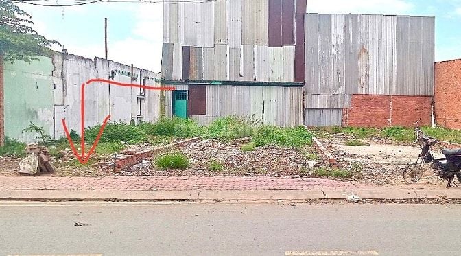 Bán gấp 143m2 đất full thổ cư mặt tiền - Liên ấp 2-6, Vĩnh Lộc A - BC