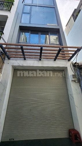 Bán nhà mới sổ hồng riêng 27m2 (4 tầng DTSD:97m2) Lê Hồng Phong Q5