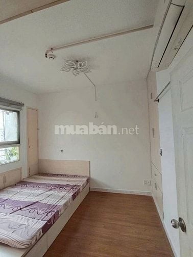 Chung cư 590 CMT8, P11, Q3: 1p ngủ, ban công, 50m2, 6tr5/tháng