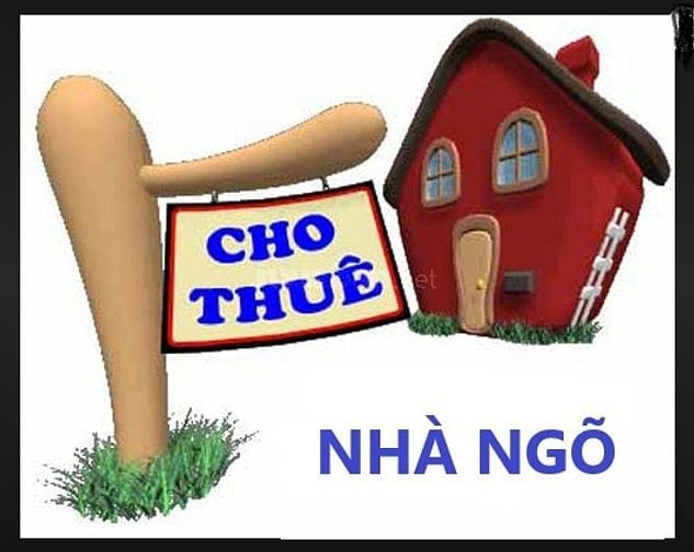 Cho thuê nhà số 1, trong ngõ 344 phố Thái Hà, quận Đống Đa