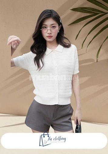 Áo Thun Cổ Bẻ Haclothing  Thời Trang Thanh Lịch Và Năng Động