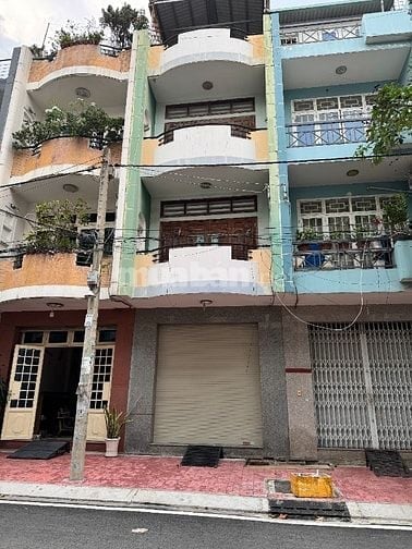 Cho Thuê Nhà 4x14m 2 lầu KDC Cao Lõ P4Q8 