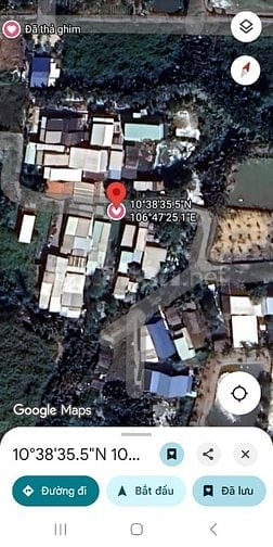 BÁN LÔ ĐẤT TRUNG TÂM BÌNH KHÁNH -CẦN GIỜ , 296,5m2, giá: 4,5 tỷ