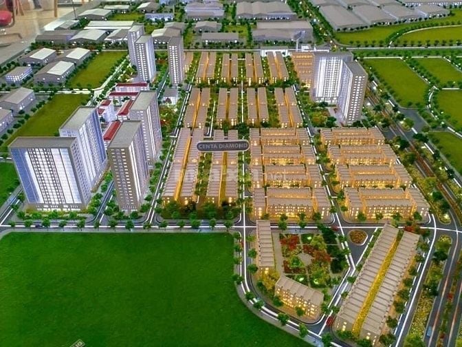 HÍNH CHỦ BÁN NHÀ TẠI DỰ ÁN CENTA DIAMOND - GIÁ CHỈ 4,5 TỶ
