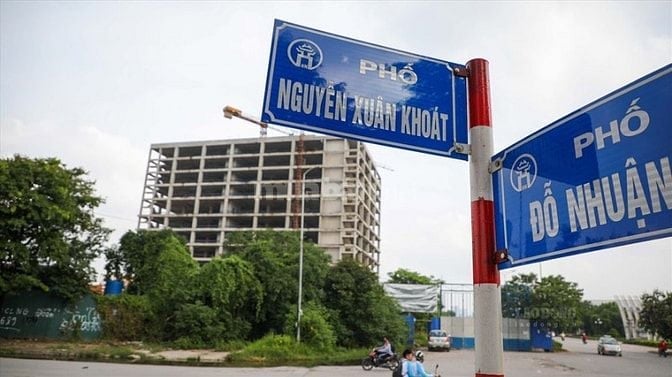 Bán đất kinh doanh mặt phố Đỗ Nhuận, Xuân Đỉnh, Bắc Từ Liêm