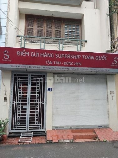 Cho thuê nhà số 15 đường 5 khu F361, phố An Dương, P.Yên Phụ, Q.Tây Hồ