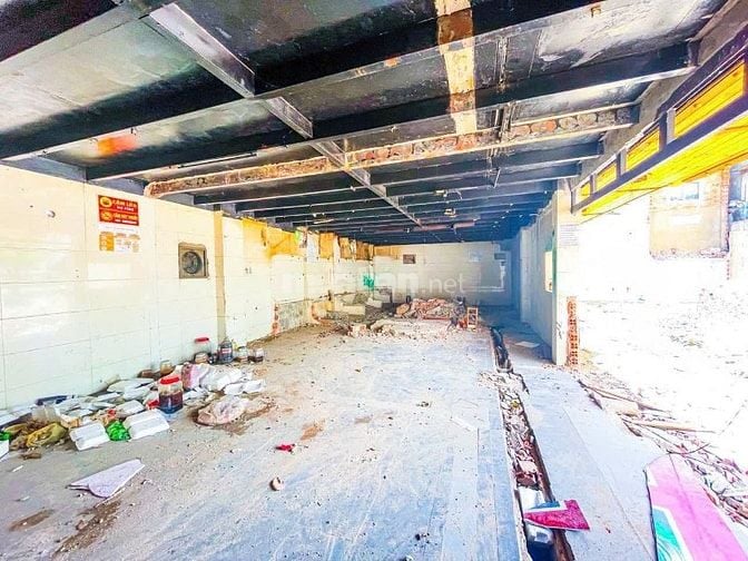 Cho Thuê Nhà MặtTiền Phạm Văn Đồng, P11 Bình Thạnh_Diện tích:18m x 20m