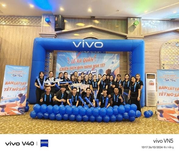 Nhân viên Bán hàng Vivo Smartphone